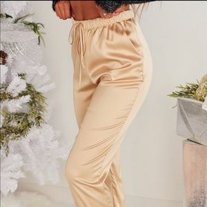 NanaMacs Satin Joggers